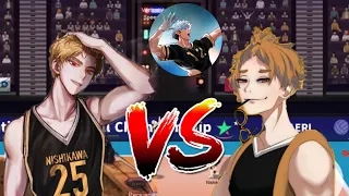 New Nishikawa VS Old Nishikawa | Who is Stronger? | The Spike Volleyball Story Mobile 3x3🏐