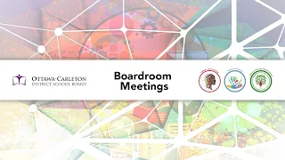 2020-02-18   OCDSB - Committee of the Whole Meeting