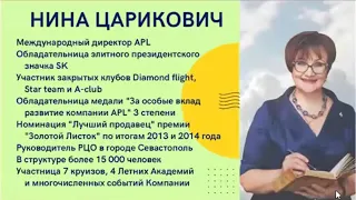 О продукте AIR. НИНА ЦАРИКОВИЧ. Компания APLGO.