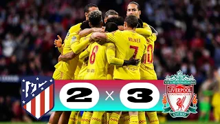 Atletico Madrid vs Liverpool 2-3 Highlights & Goals - UCL 2021-2022