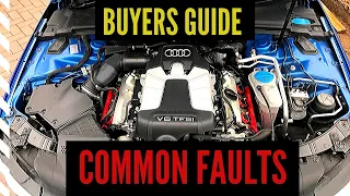 Audi B8 S4 Common Faults And Buyers Guide