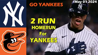 Yankees vs. Orioles Game Highlights , May 01 2024 | MLB Season 2024