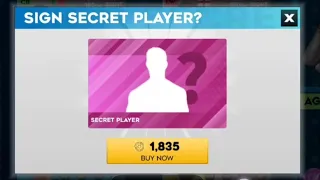 DLS| UNLOCK SECRET PLAYER DLS24 P11 - Thẻ Secret Player 1835 vàng là cầu thủ nào ?