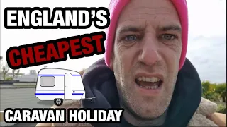 I Went On England's Cheapest Caravan Holiday - Haven Devon Cliffs