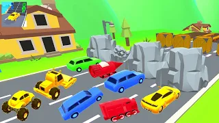 Shape shifting All Lavels 🏃‍♂️🚗🛵🚲🚦Gameplay Walkthrough Android,ios Big New Update SHAPE GAMES 1031