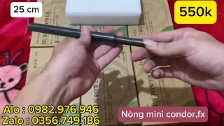 Thanh lý nòng súng hơi giá rẻ | nòng fx mini | nòng condor mini | phụ kiện pcp | @PCpuytinnhat