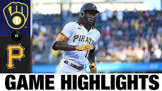 Brewers vs. Pirates Game Highlights (6/30/22) | MLB Highlights