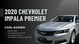 2020 Chevrolet Impala Premier: Stylish Sedan Walkaround and Review