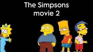The Simpsons movie 2 (trailer) escape from the TV