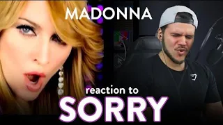 Madonna Reaction Sorry Official Video  | Dereck Reacts