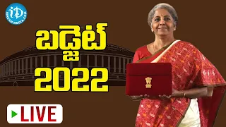 BUDGET 2022 LIVE : FM Nirmala Sitharaman Budget Speech LIVE || Parliament Union #BUDGET2022