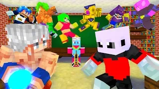 Monster School : DRAGON BALL SUPER BREWING CHALLENGE - Minecraft Animation