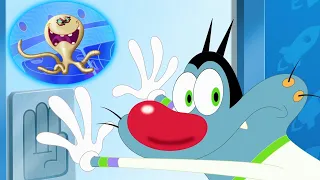 Oggy and the Cockroaches - SPACE MONSTER (S05E54) CARTOON | New Episodes in HD