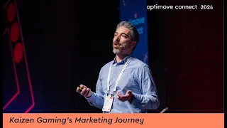 Driving Growth with Customer Engagement: Kaizen Gaming’s Marketing Journey - Optimove Connect 2024