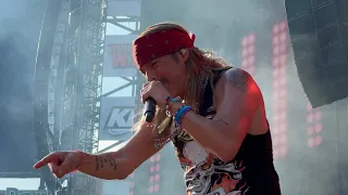 Poison “Talk Dirty To Me” June 25, 2022 Citizens Bank Ballpark Philadelphia