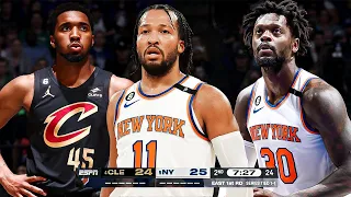 New York Knicks vs Cleveland Cavaliers Full Game 3 Highlights | April 21, 2023 | 2023 NBA Playoffs