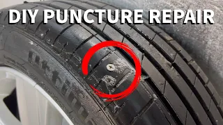 DIY Tyre Puncture Repair Kit - Step by Step