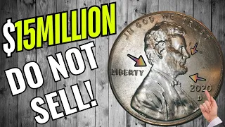 TOP 5 MILLION DOLLARS EXPENSIVE USA PENNIES IN HISTORY! PENNIES WORTH MONEY!