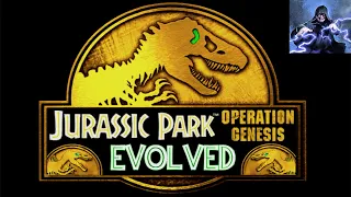 Jurassic Park: Operation Genesis обзор на мод "Evolved"
