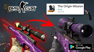 CSGO player plays The Origin Mission! (99% Sync!) - Bomb Defuse