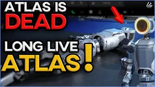 Atlas Robot RISES AGAIN? w/ Dr Scott Walter