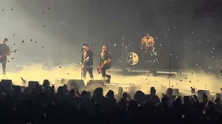 Heaven, Iowa Fall Out Boy live in Anaheim 3/4/24