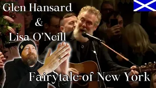 GLEN HANSARD & LISA O'NEILL - FAIRYTALE OF NEW YORK - Scotsman Reaction - First Time Listening