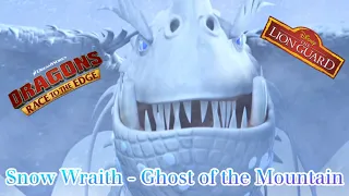 Snow Wraith - Ghost of the Mountain - The Lion Guard