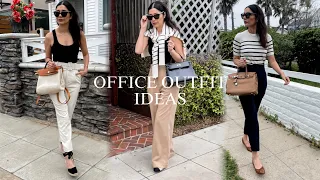 15 WORK OFFICE OUTFIT IDEAS - ZARA HAUL - ZARA OUTFITS |  The Allure Edition