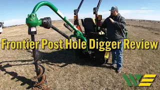 Frontier PHD200 Post Hole Digger Review