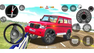 Mahindra Bolero Modified - Indian Cars Simulator 3D | Gadi Wala Game - Android Gameplay |