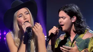 Sing Off: Bella Mackenzie vs Marley Sola | The Voice Australia 12 | Battle Rounds