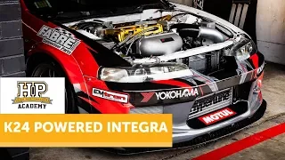 Why The BIG Turbo? | 420kW K-Swapped FWD Time Attack Winner [TECH TOUR]