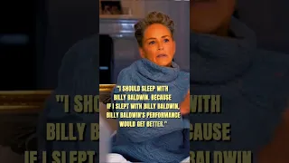 Sharon Stone reveals a producer pressured her to sleep with co-star!