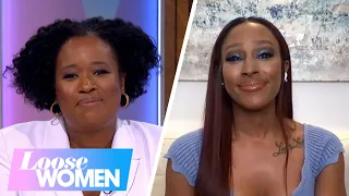 Alexandra Burke & Charlene Get Emotional Remembering Their Late Mums | Loose Women