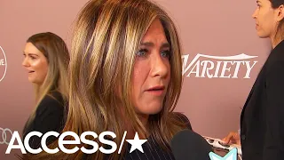 Jennifer Aniston Dishes On 'The Morning Show' & That 'Friends' Reunion At Variety's Power Of Women