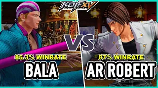 KOF XV 🔥 Bala (Billy/Ángel/K) vs AR Robert (Kyo/Iori/Krohnen) 🔥 Steam