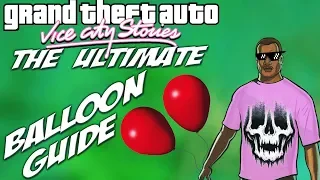 GTA VCS: ULTIMATE Hidden Red Balloon Location Guide [+map markers]