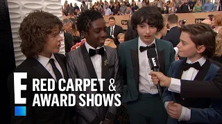 "Stranger Things" Cast Have Superstar Celeb Fans | E! Red Carpet & Award Shows