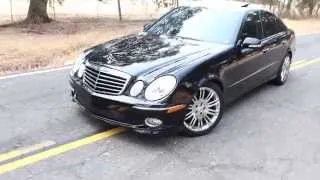 2009 Mercedes Benz E350 AMG Package