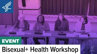 Bisexual+ Health Workshop