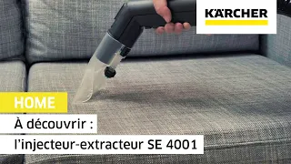 À découvrir : l’injecteur-extracteur SE 4001 | Kärcher