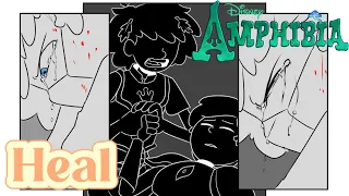 Amphibia comic || Heal || part 6