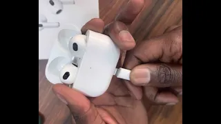 Apple AirPods 3 trailer!! First impressions in Zimbabwe