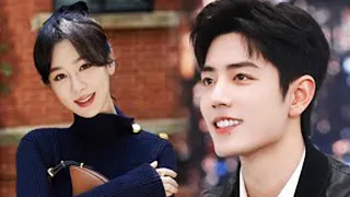 Yang zi and Xiao zhan go on a date during the National Day holiday! Xiao zhan Yang zi went to dinner