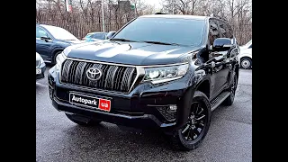 АВТОПАРК Toyota Land Cruiser Prado 150  2021 года (код товара 36624)