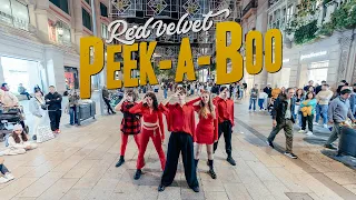 [KPOP IN PUBLIC] Red Velvet (레드벨벳) - PEEK-A-BOO | Dance cover by IKKA, Barcelona (Halloween Special)