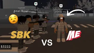 Roblox south Bronx “Me VS SDK”