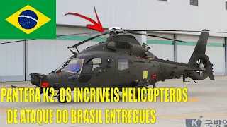 VOCE NAO VAI ACREDITAR NO QUE ESTE HELICOPTERO DE ATAQUE BRASILEIRO PODE FAZER! BRASIL RECEBEU O K2!