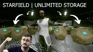 Starfield | How To Get Unlimited Storage